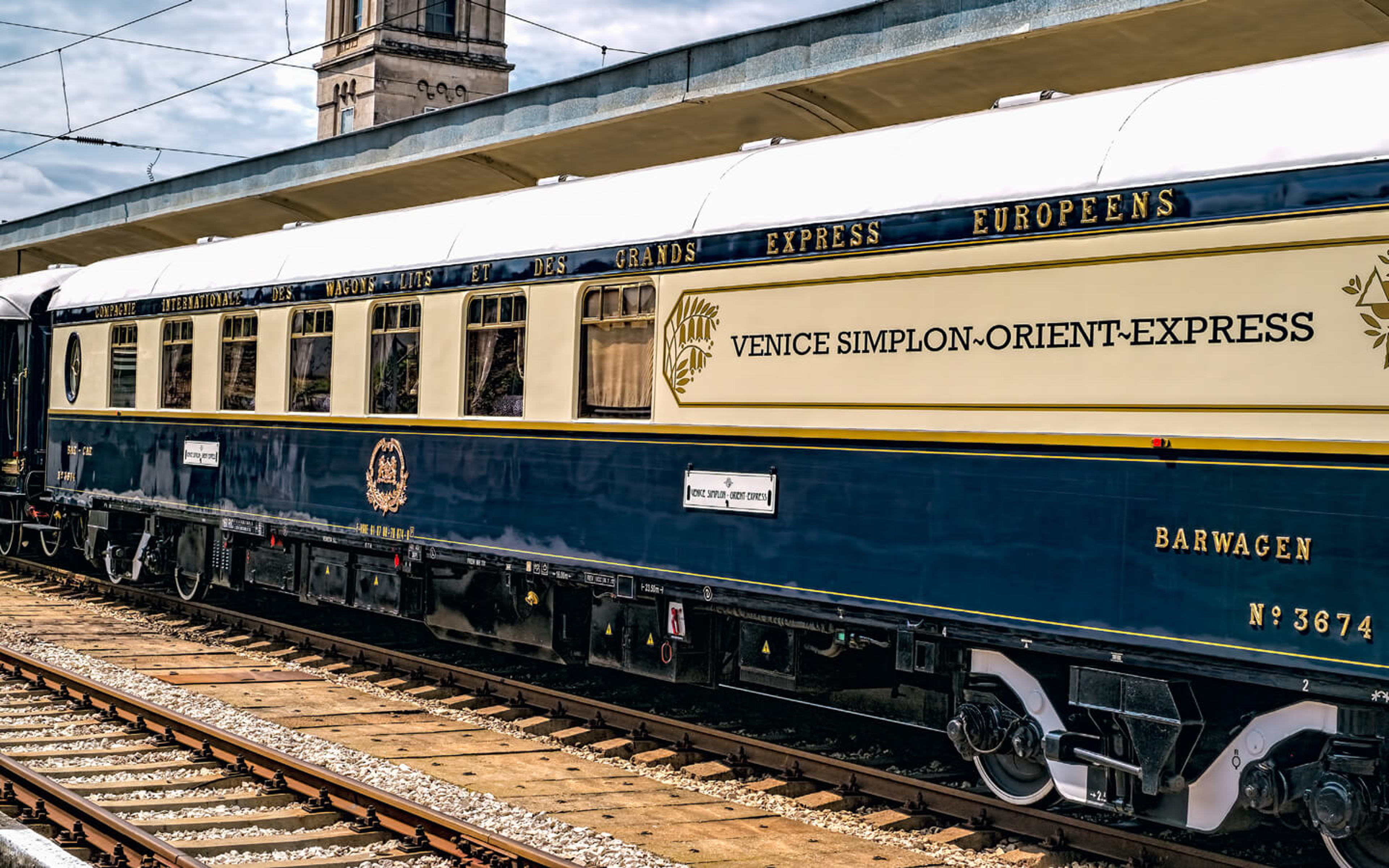 Vienna to Paris Train