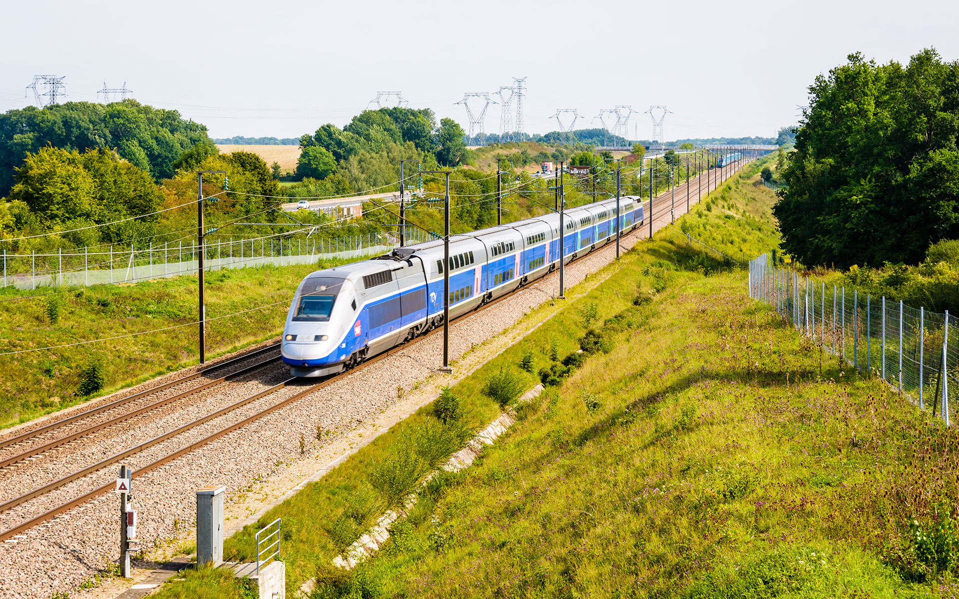 Paris to Lyon