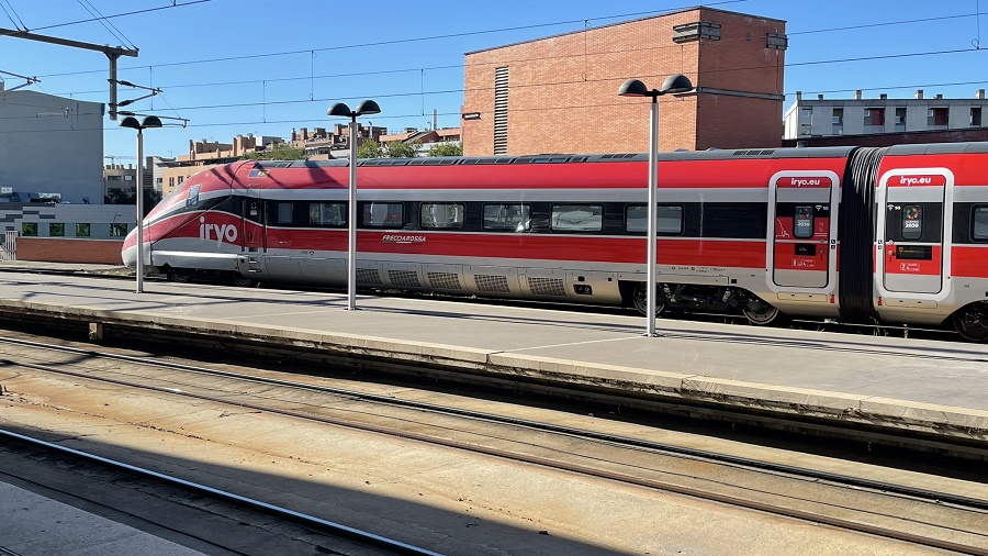 Barcelona to Madrid