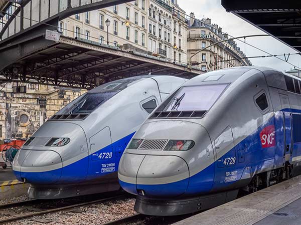 Paris to Milan