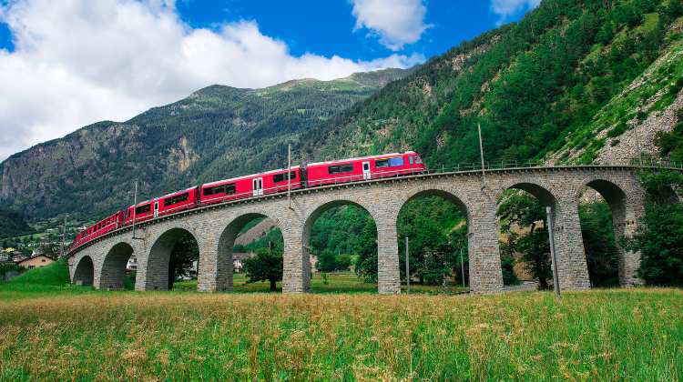 Rome to Paris
