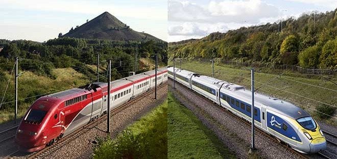 Amsterdam to Paris