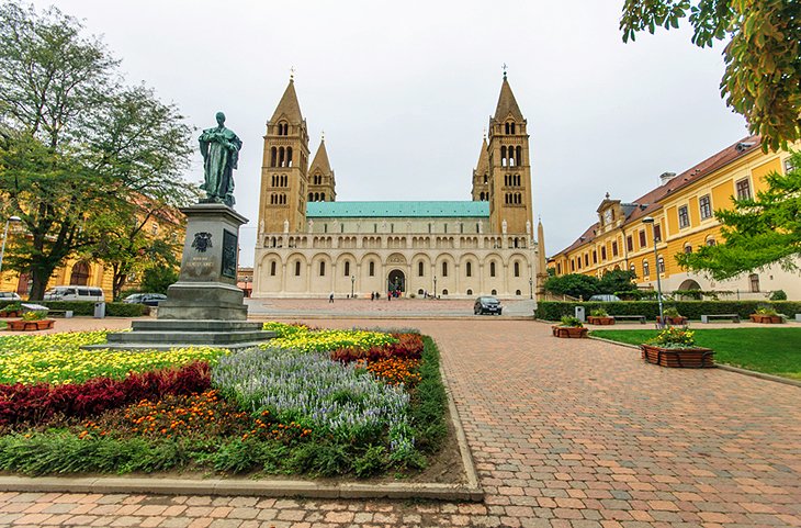 Pecs Cathedral