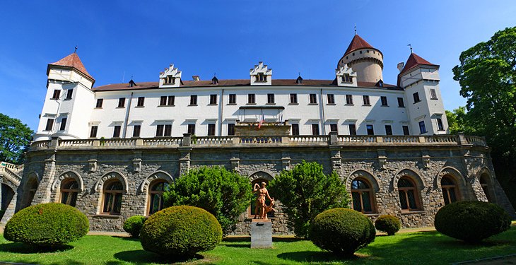 Konopiste Chateau