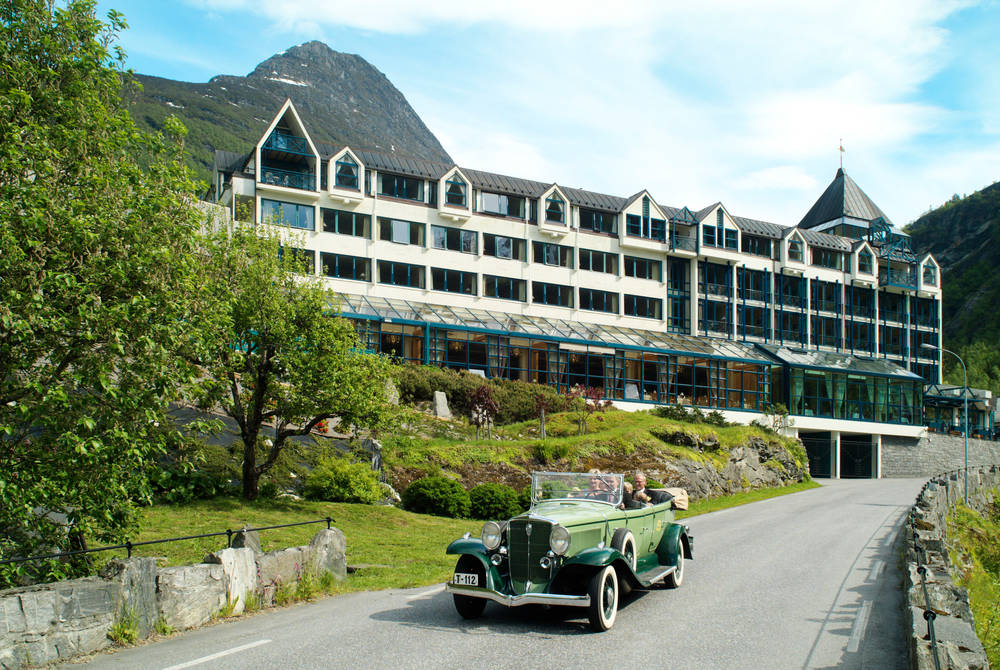 Hotel Union Geiranger