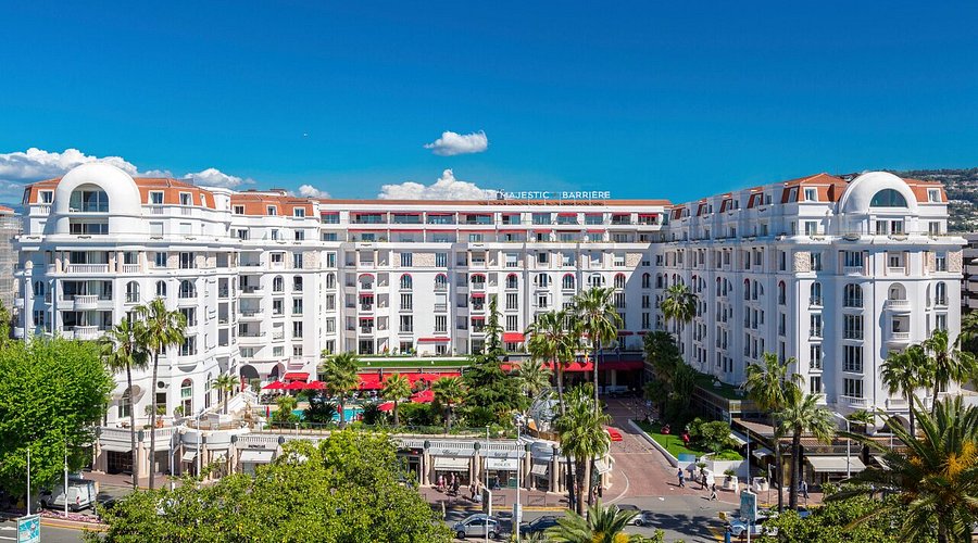 Hotel Barrière Le Majestic Cannes