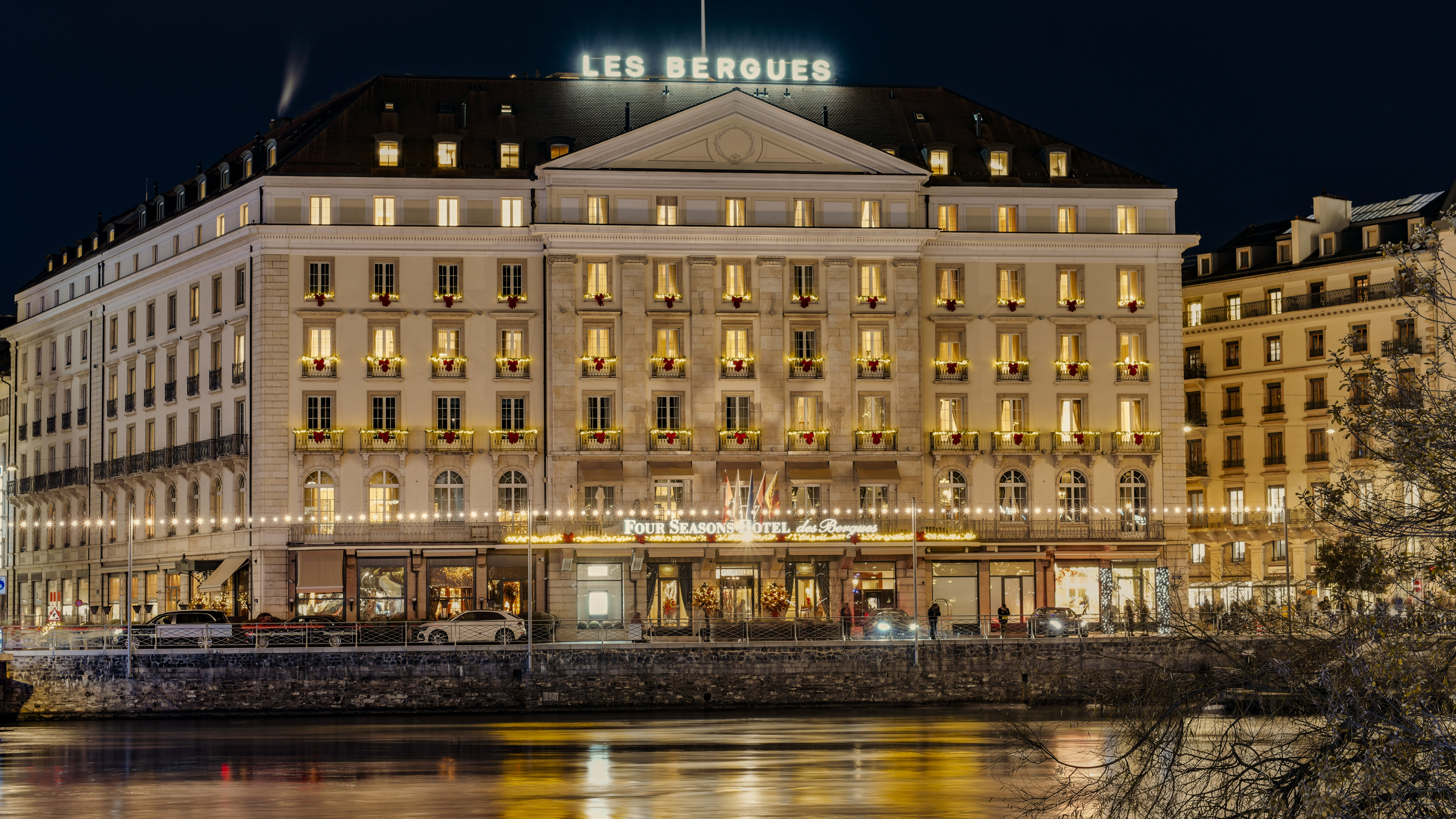 Four Seasons Hotel Des Bergues Geneva