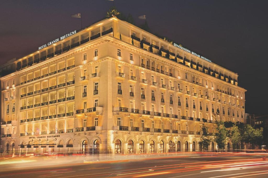 Hotel Grande Bretagne, Athens